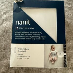 Nanit Breathing Band - Small (0-3 months)